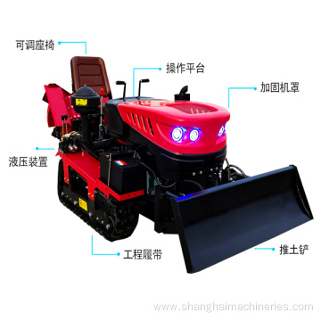 Cultivating Machine Tiller Soil